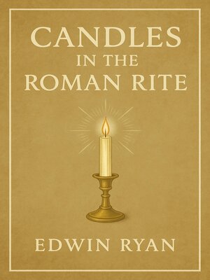 cover image of Candles in the Roman Rite